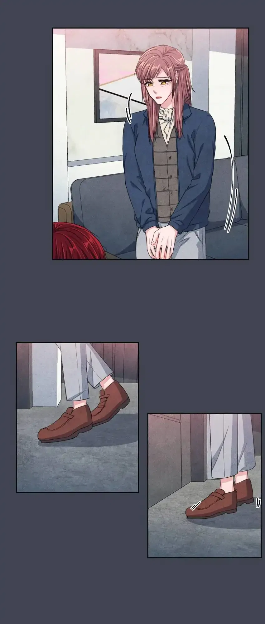 Backstage Kiss Scene Chapter 45 – Page 20