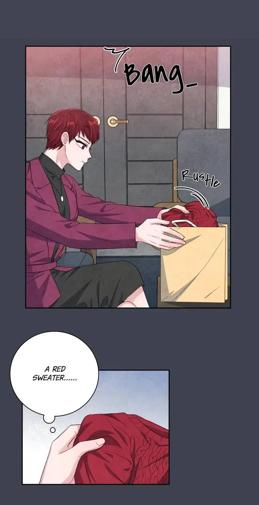 Backstage Kiss Scene Chapter 45 – Page 21