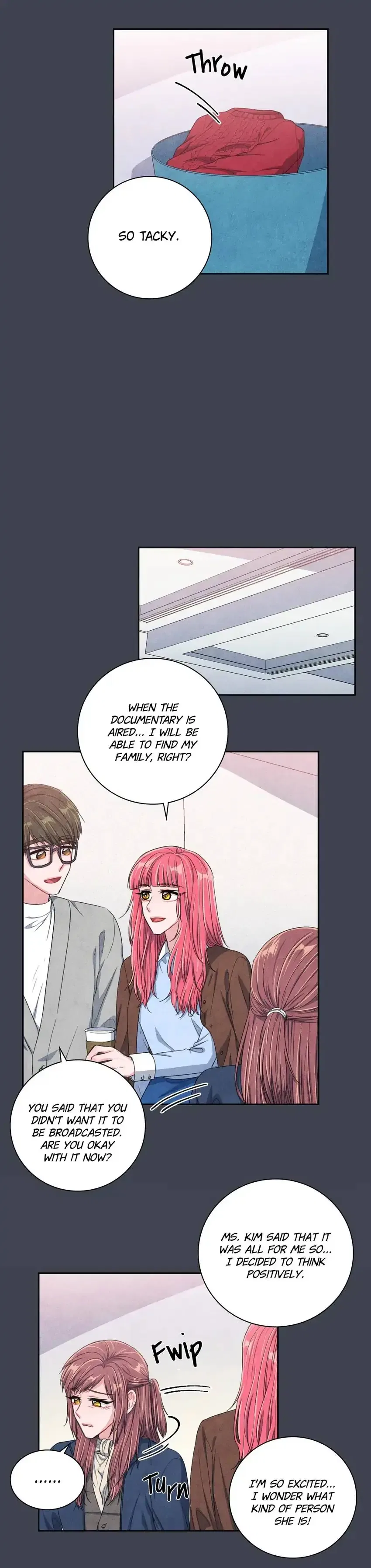Backstage Kiss Scene Chapter 45 – Page 22