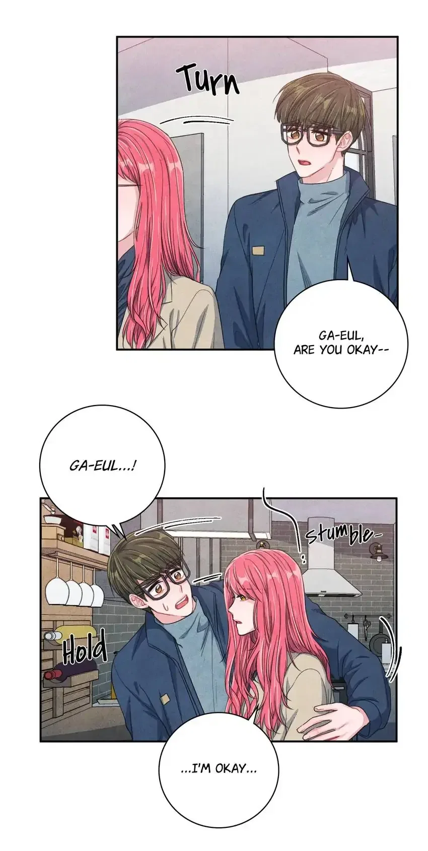 Backstage Kiss Scene Chapter 45 – Page 25