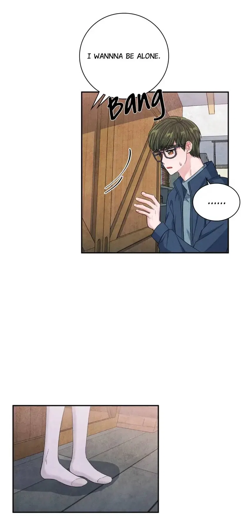 Backstage Kiss Scene Chapter 45 – Page 26