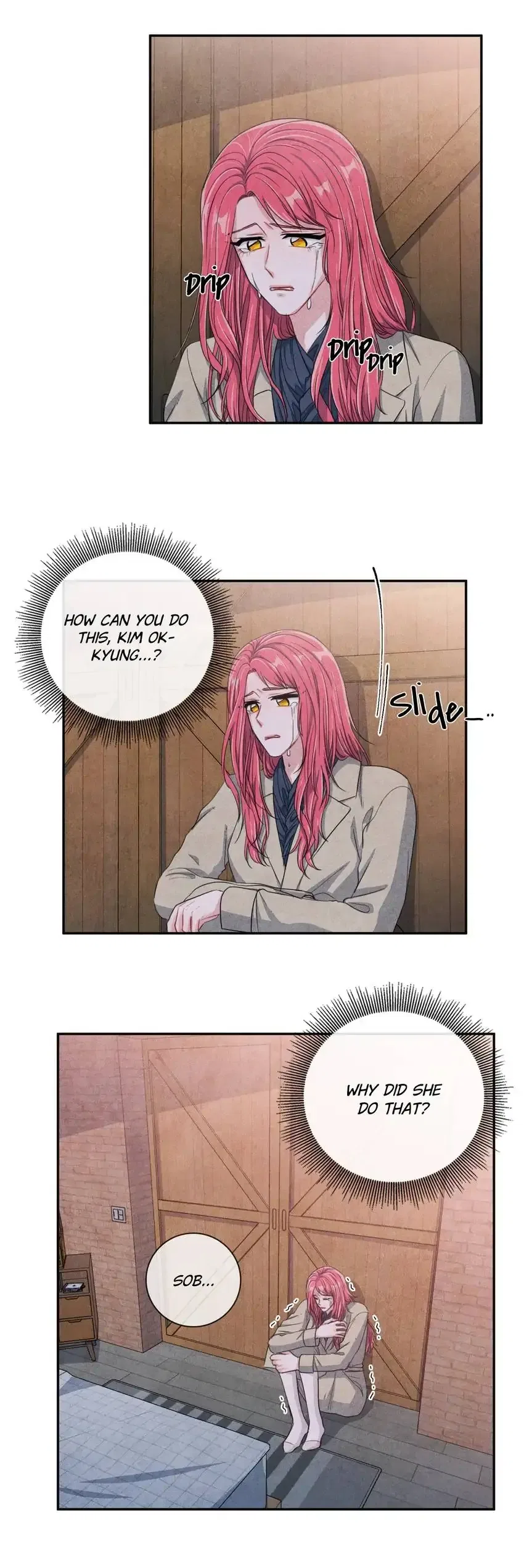 Backstage Kiss Scene Chapter 45 – Page 27