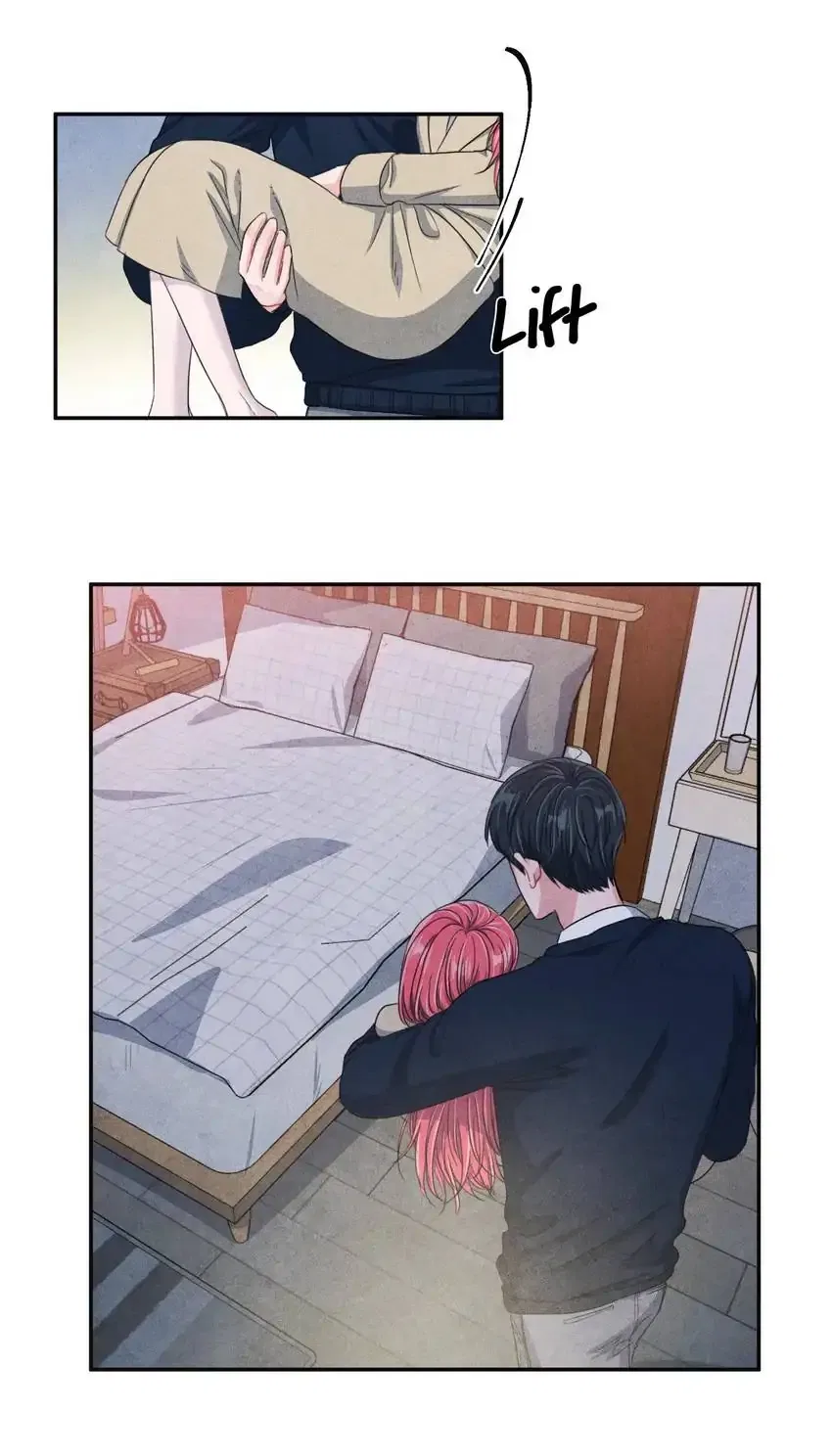 Backstage Kiss Scene Chapter 45 – Page 29