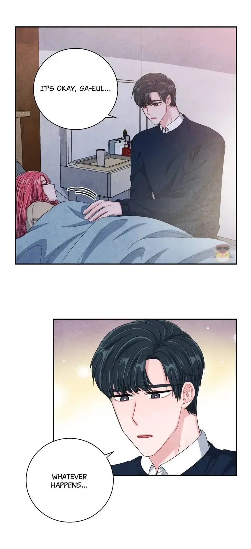 Backstage Kiss Scene Chapter 45 – Page 31
