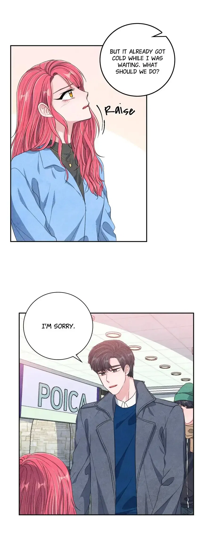 Backstage Kiss Scene Chapter 44 – Page 2