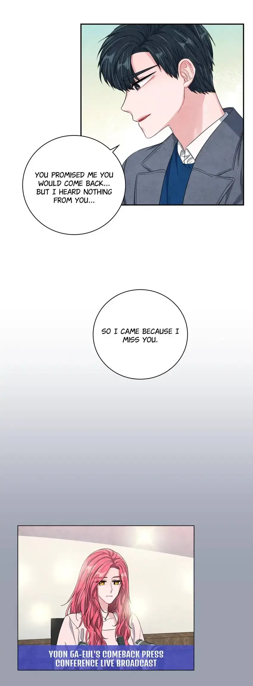 Backstage Kiss Scene Chapter 44 – Page 4