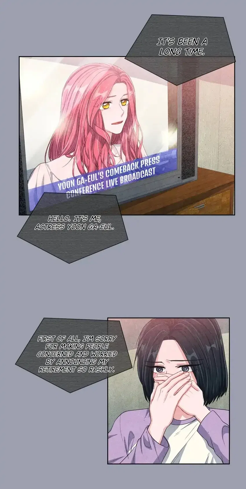 Backstage Kiss Scene Chapter 44 – Page 5