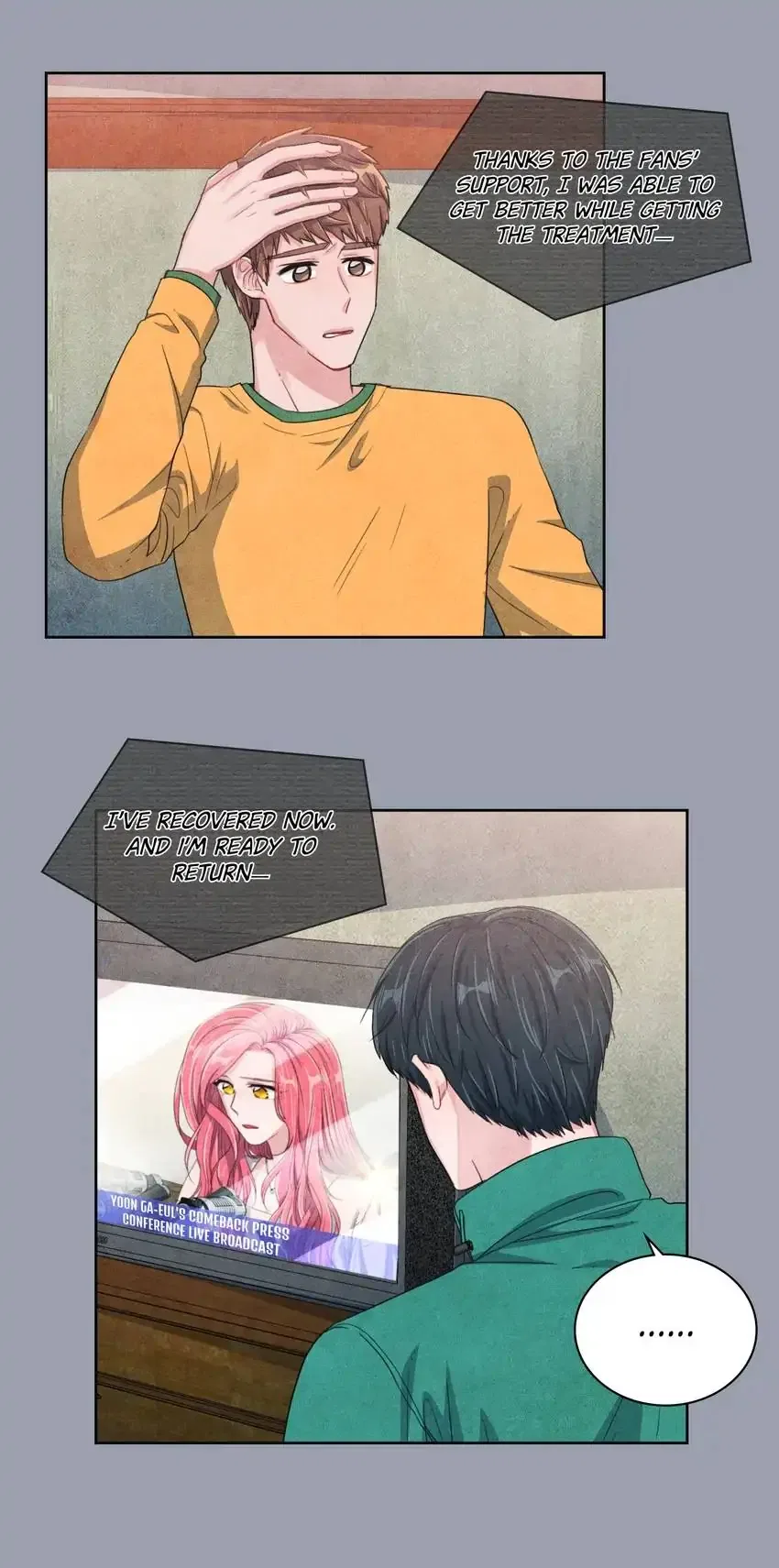 Backstage Kiss Scene Chapter 44 – Page 6
