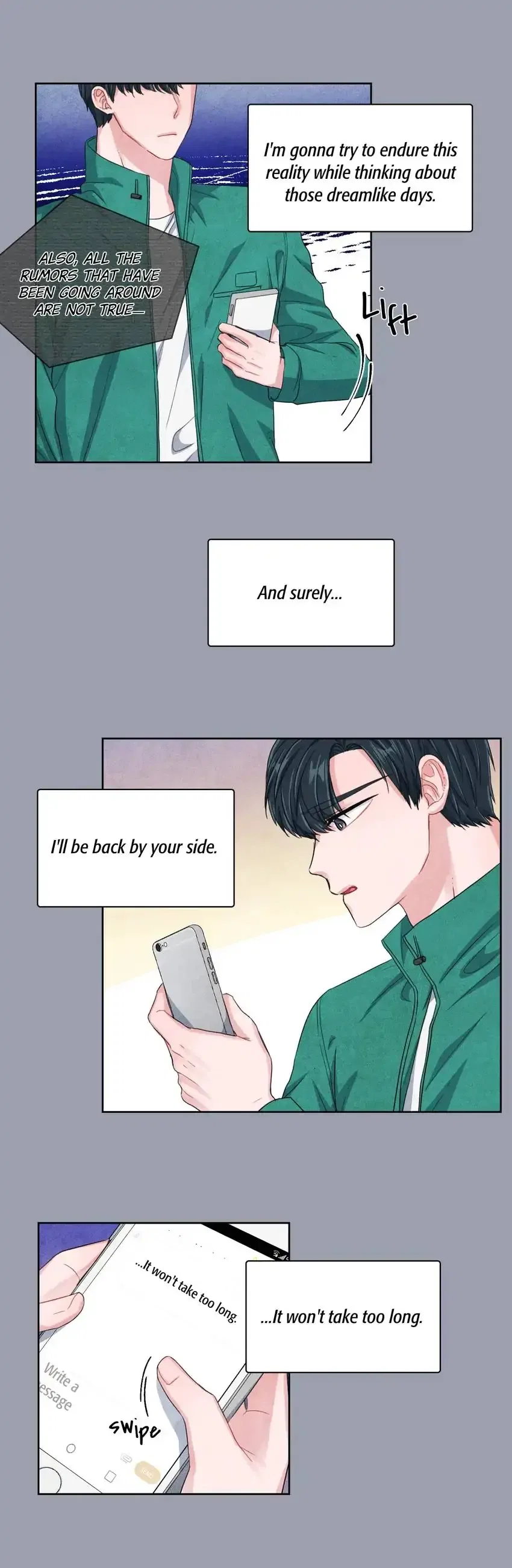 Backstage Kiss Scene Chapter 44 – Page 7