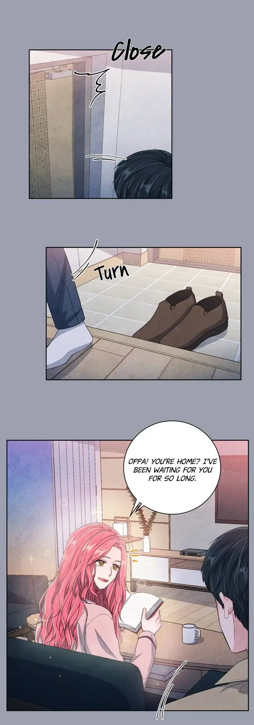 Backstage Kiss Scene Chapter 44 – Page 10