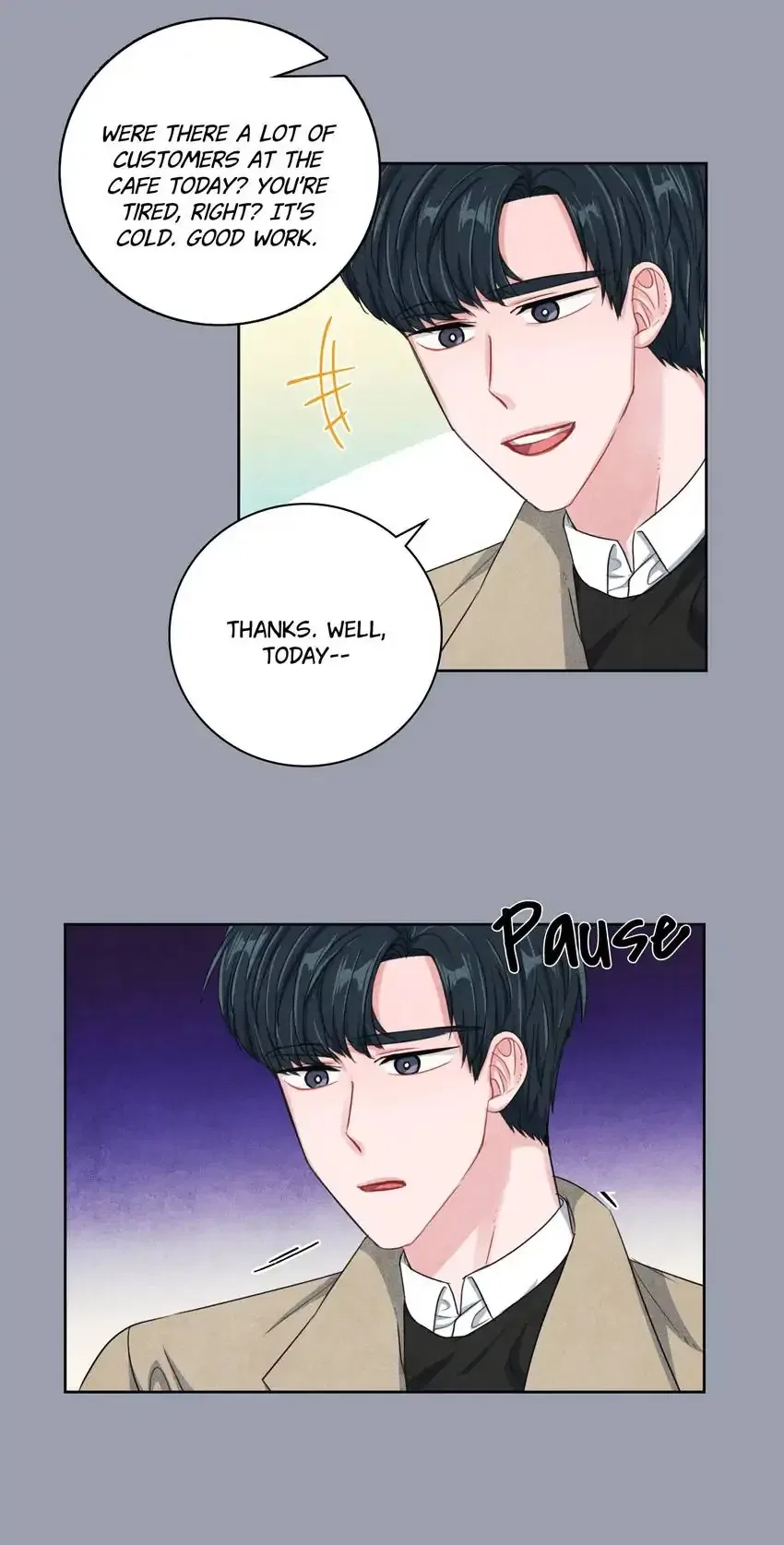 Backstage Kiss Scene Chapter 44 – Page 11