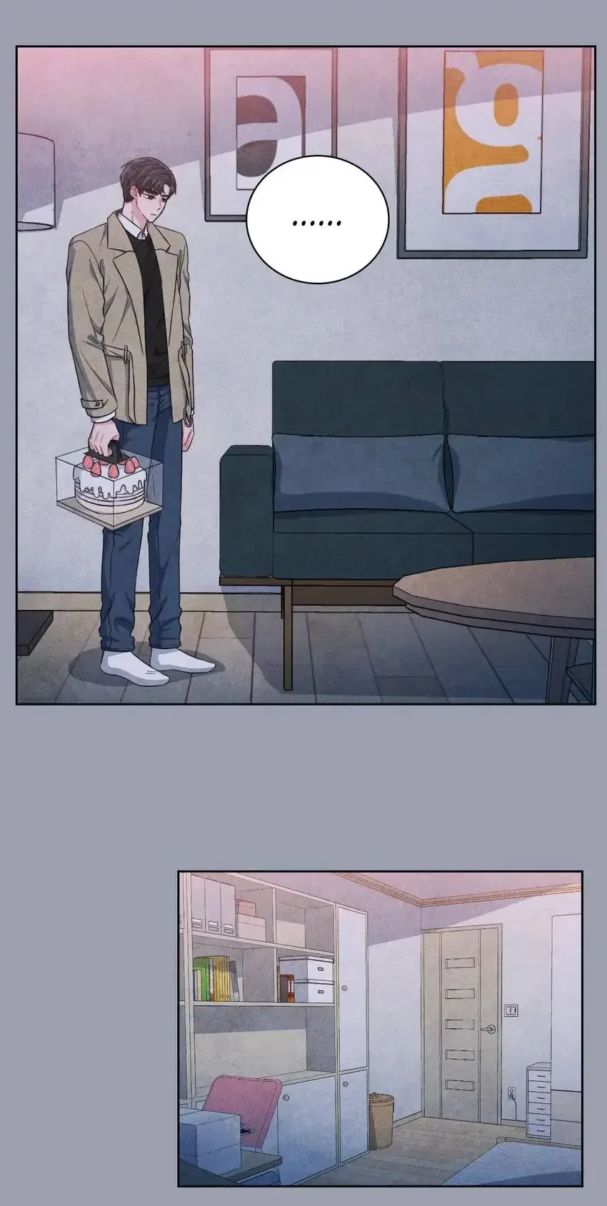 Backstage Kiss Scene Chapter 44 – Page 12