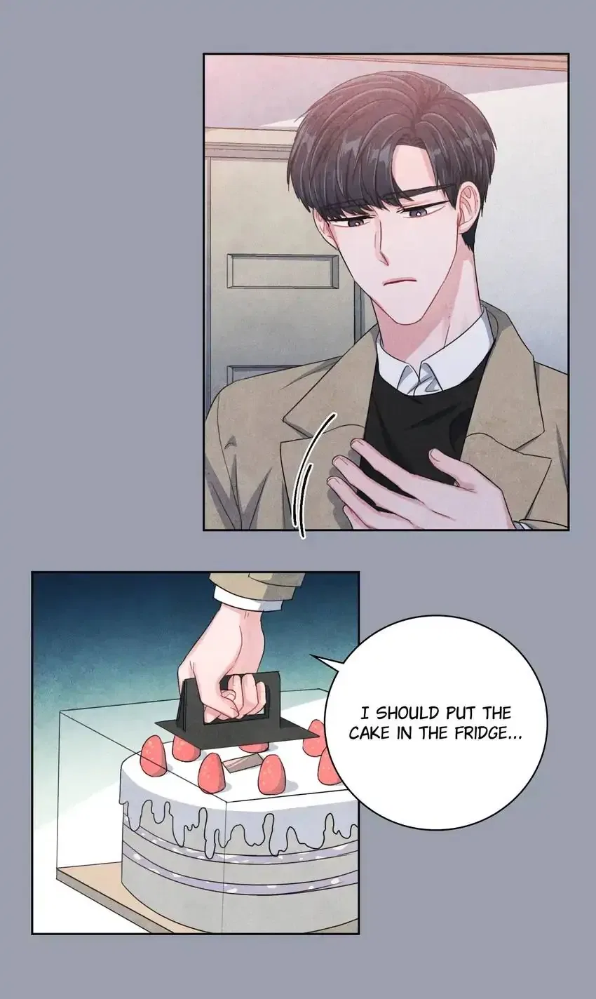 Backstage Kiss Scene Chapter 44 – Page 14