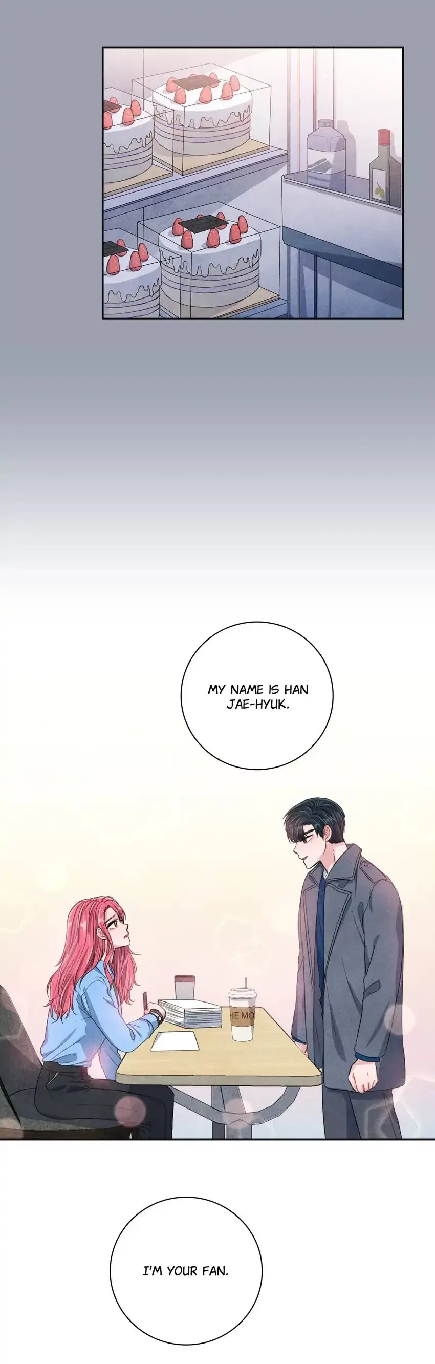 Backstage Kiss Scene Chapter 44 – Page 15