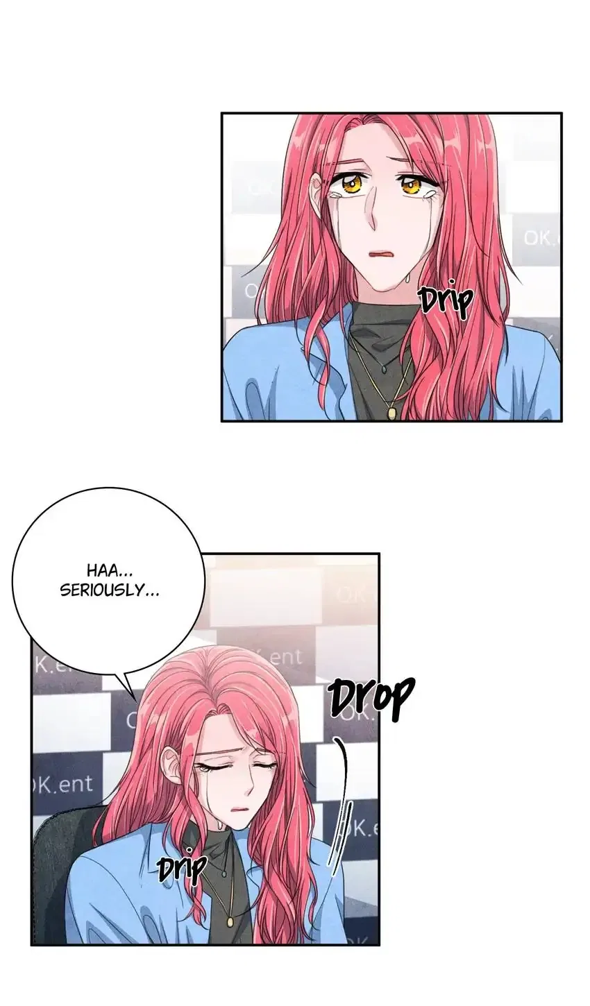 Backstage Kiss Scene Chapter 44 – Page 16