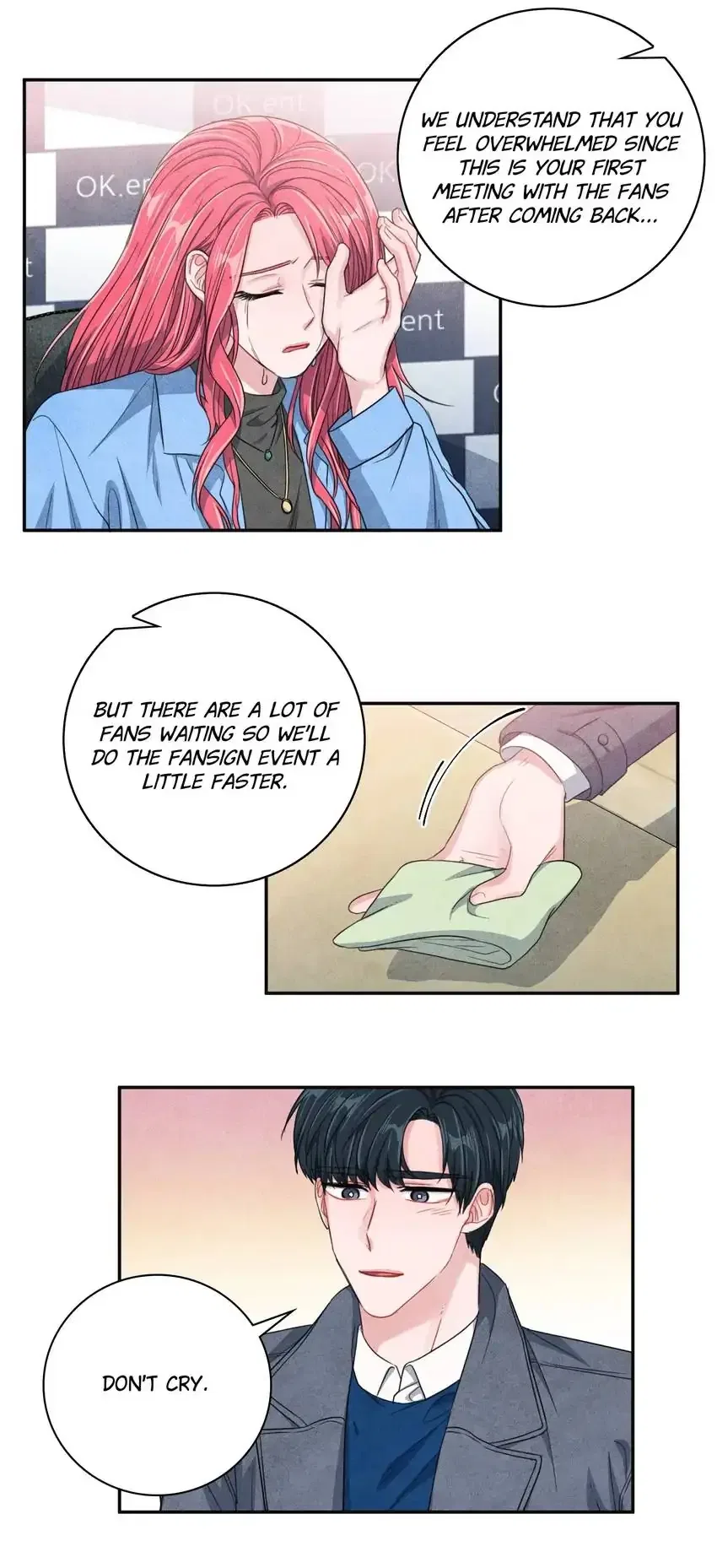Backstage Kiss Scene Chapter 44 – Page 19