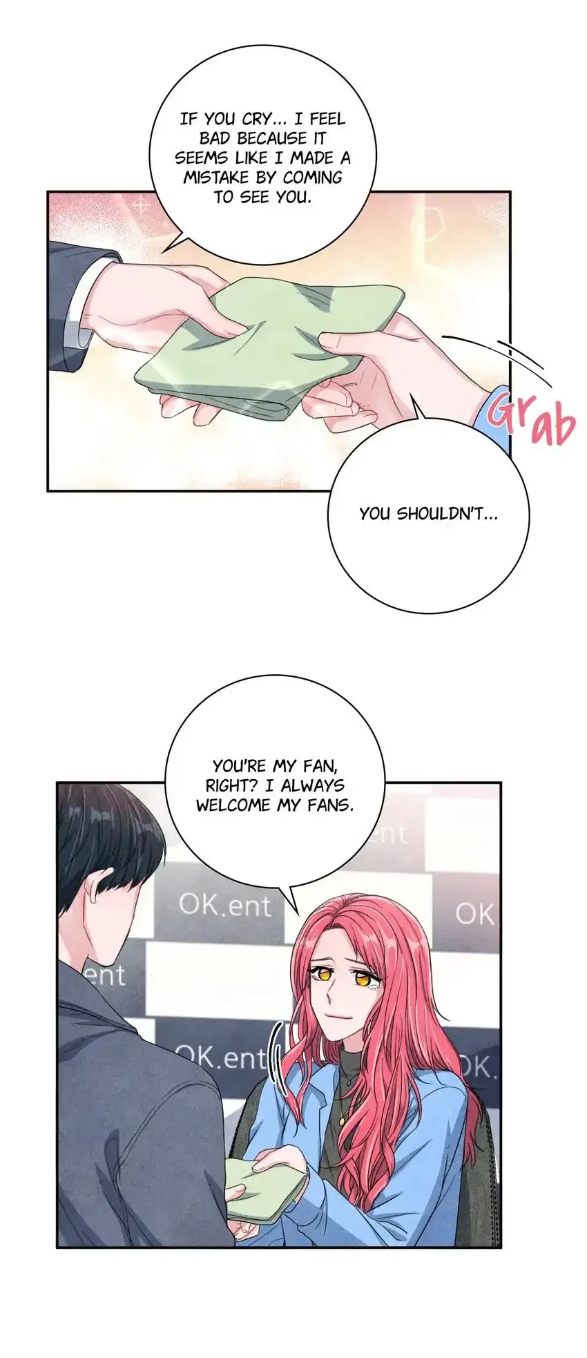 Backstage Kiss Scene Chapter 44 – Page 20