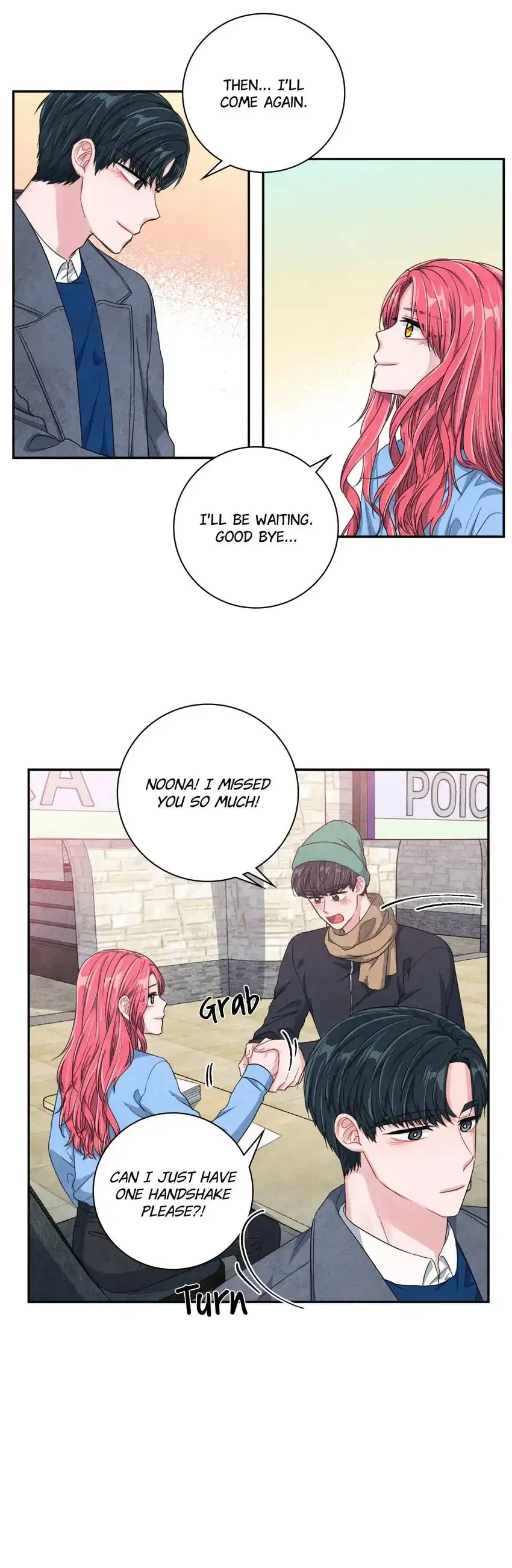 Backstage Kiss Scene Chapter 44 – Page 21