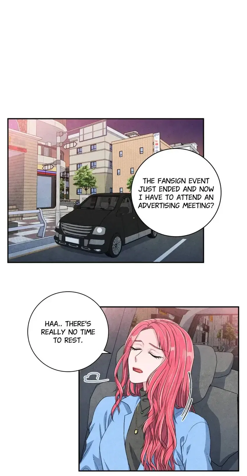 Backstage Kiss Scene Chapter 44 – Page 22