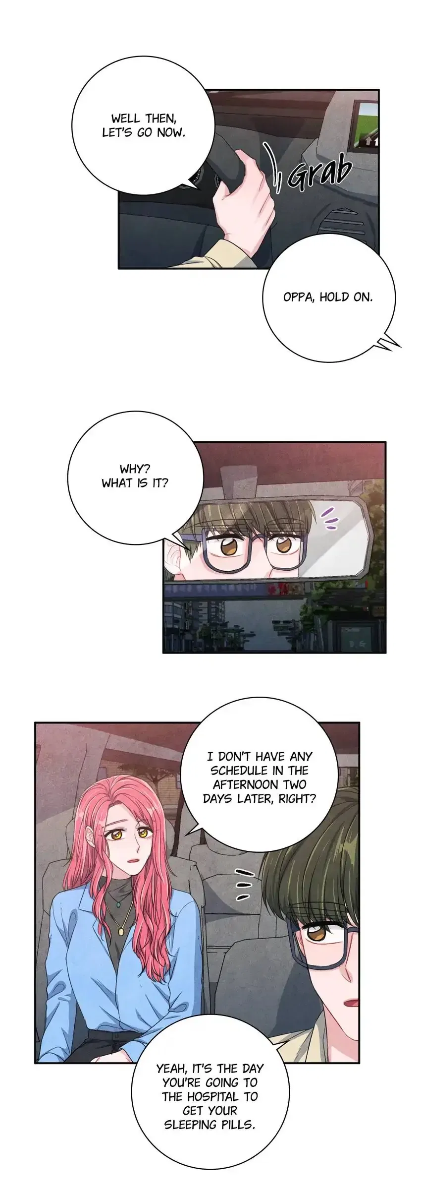 Backstage Kiss Scene Chapter 44 – Page 27