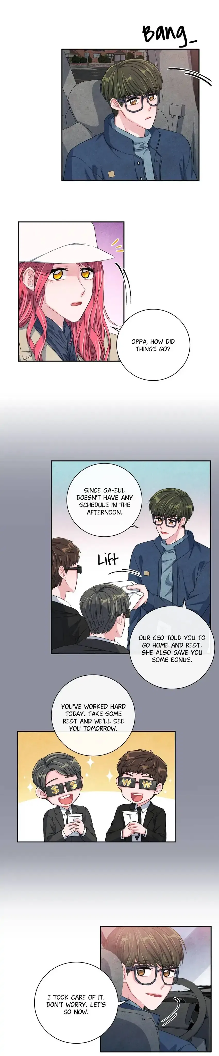 Backstage Kiss Scene Chapter 44 – Page 30