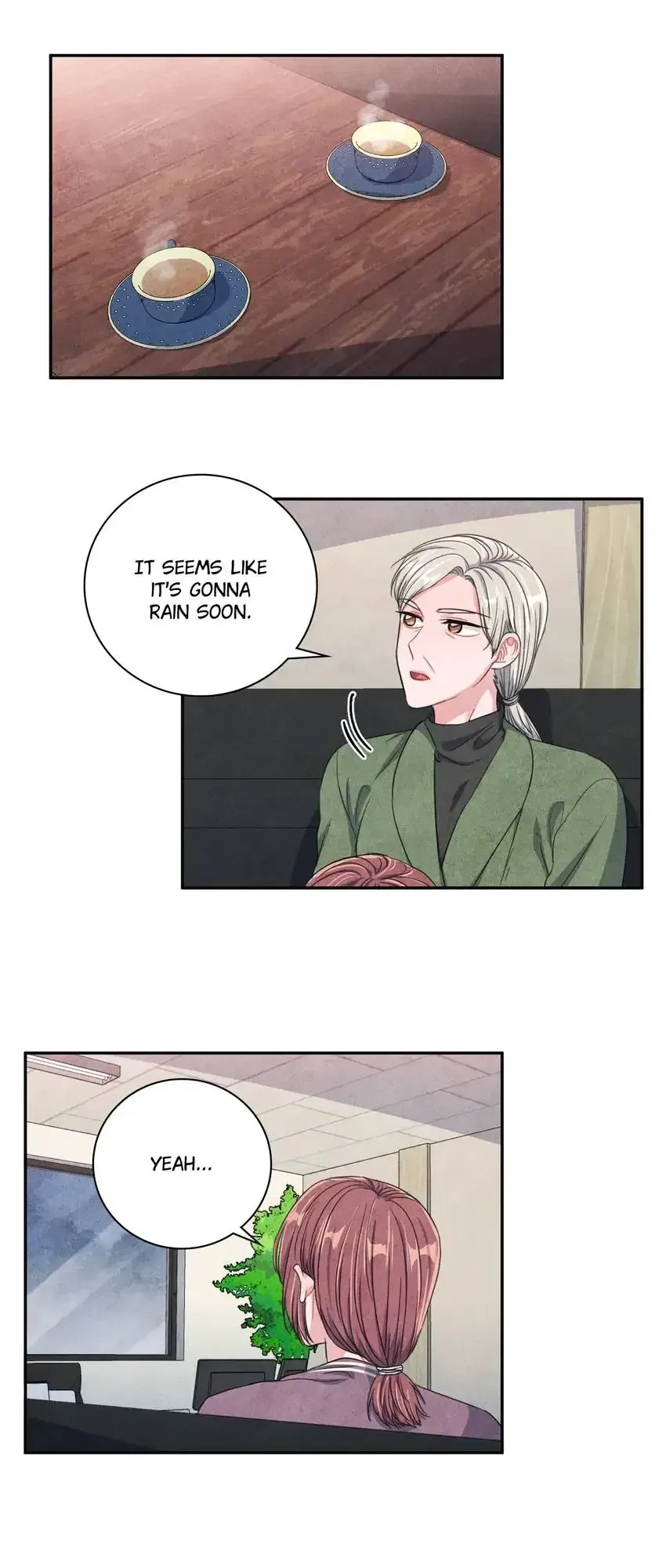 Backstage Kiss Scene Chapter 44 – Page 32