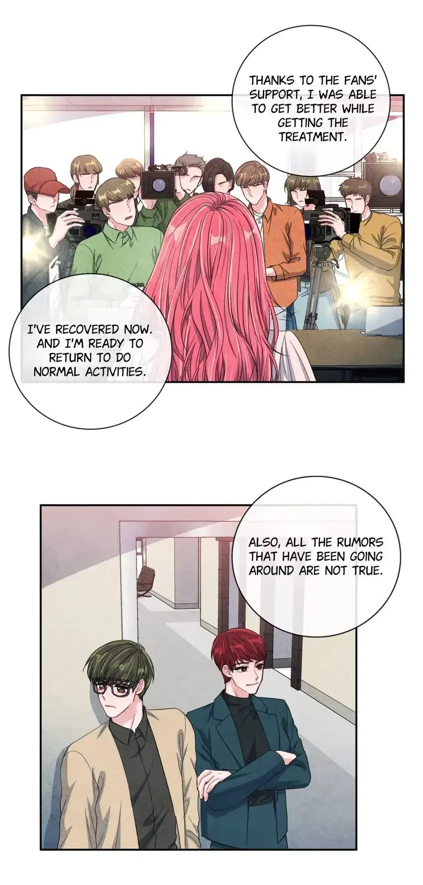 Backstage Kiss Scene Chapter 43 – Page 2