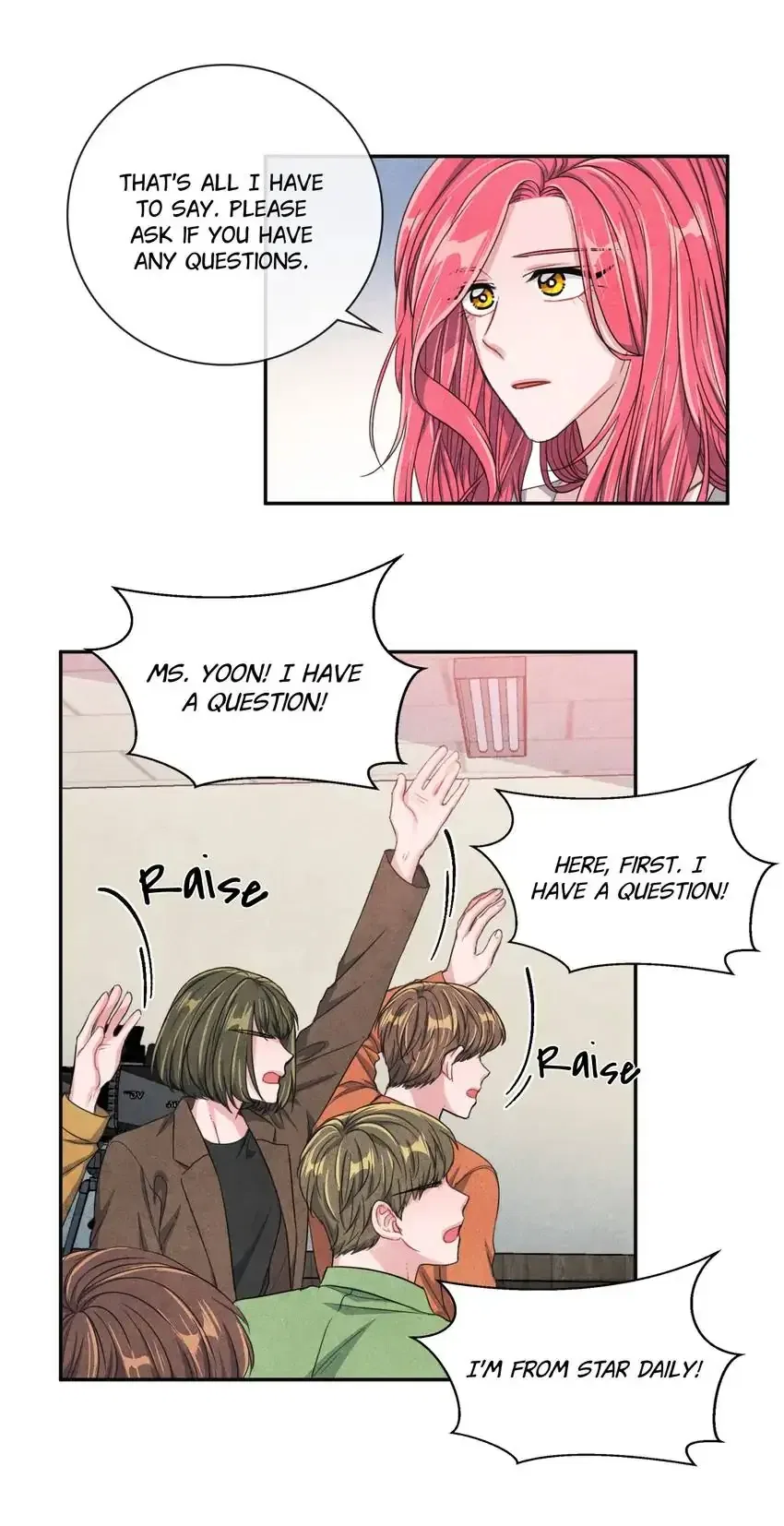Backstage Kiss Scene Chapter 43 – Page 3