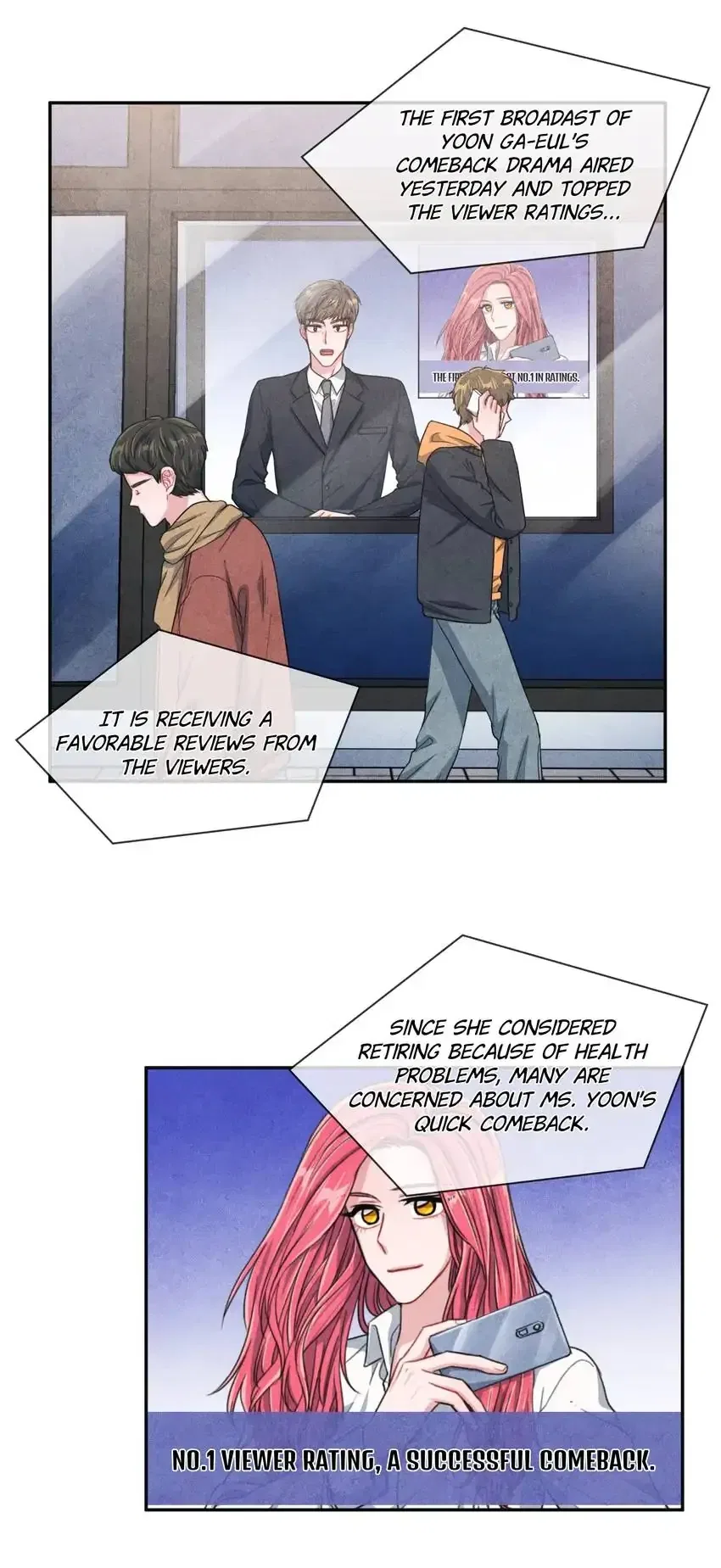 Backstage Kiss Scene Chapter 43 – Page 5