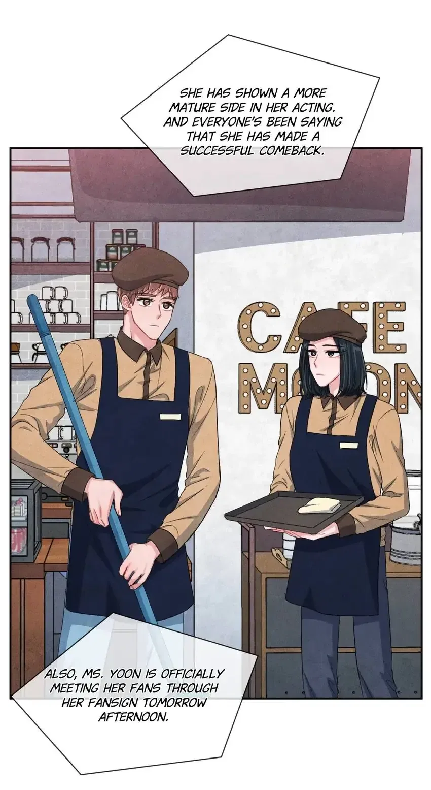 Backstage Kiss Scene Chapter 43 – Page 6