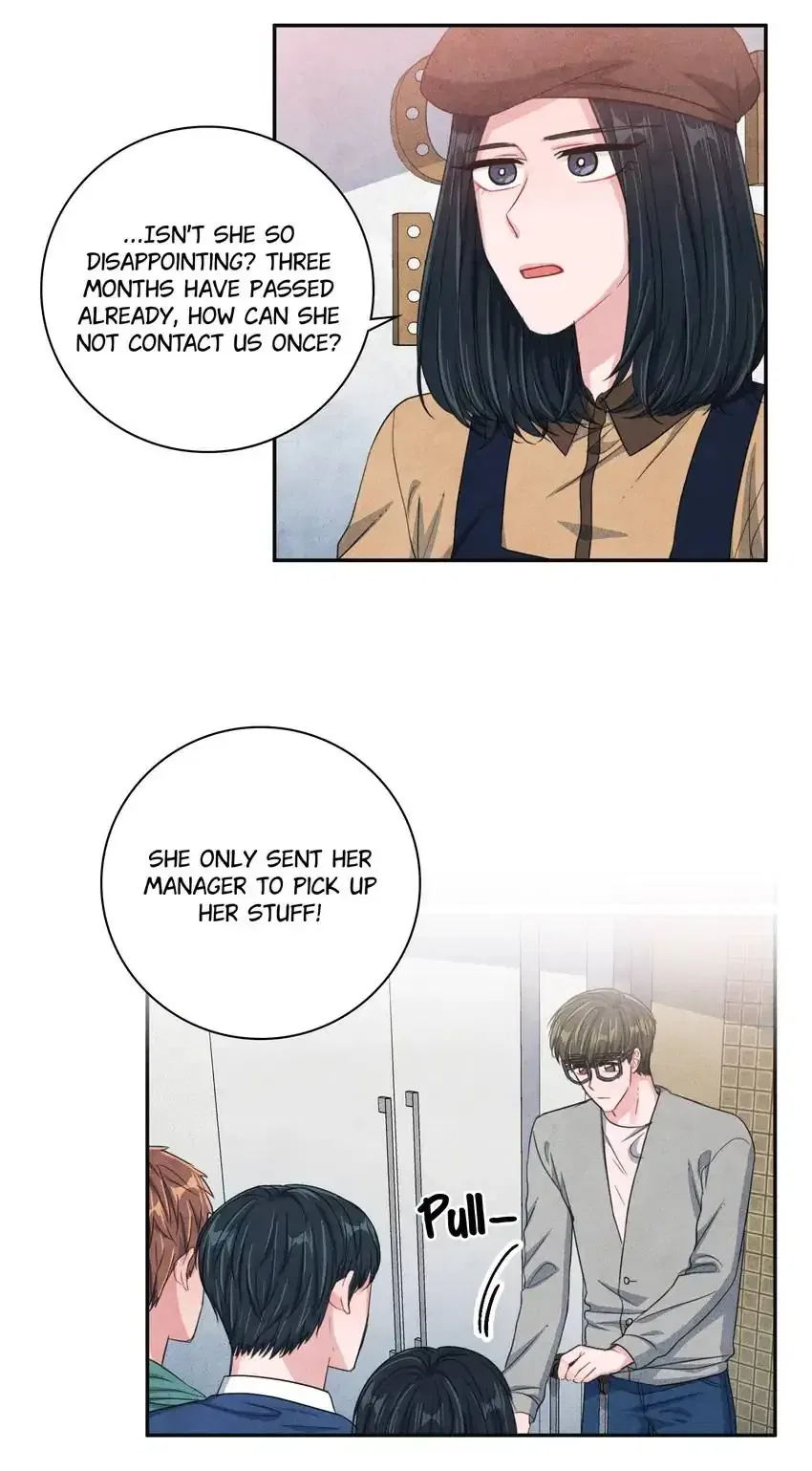 Backstage Kiss Scene Chapter 43 – Page 7