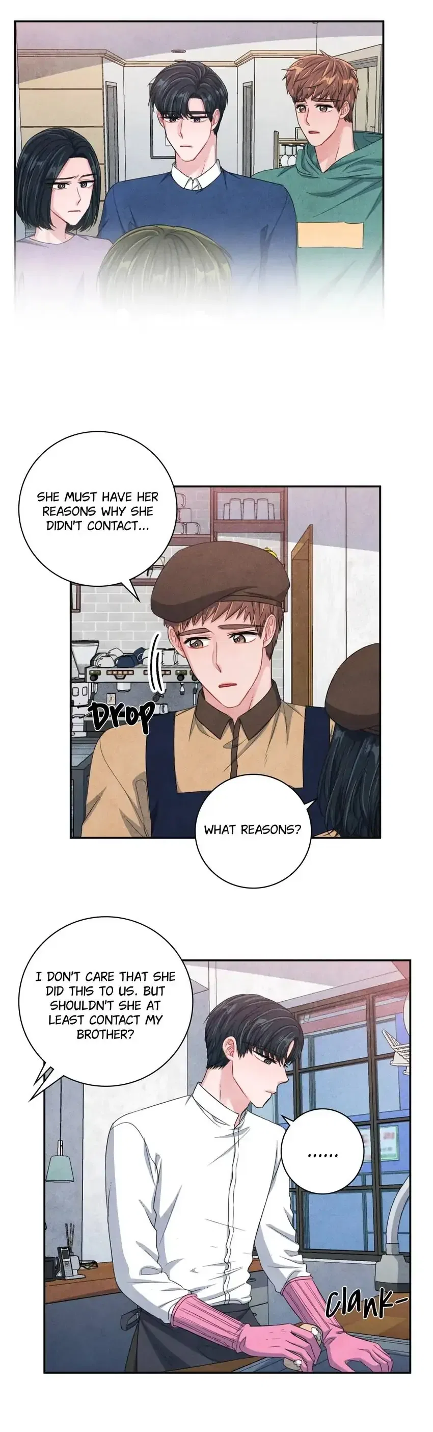 Backstage Kiss Scene Chapter 43 – Page 8