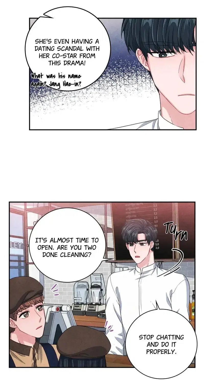 Backstage Kiss Scene Chapter 43 – Page 9