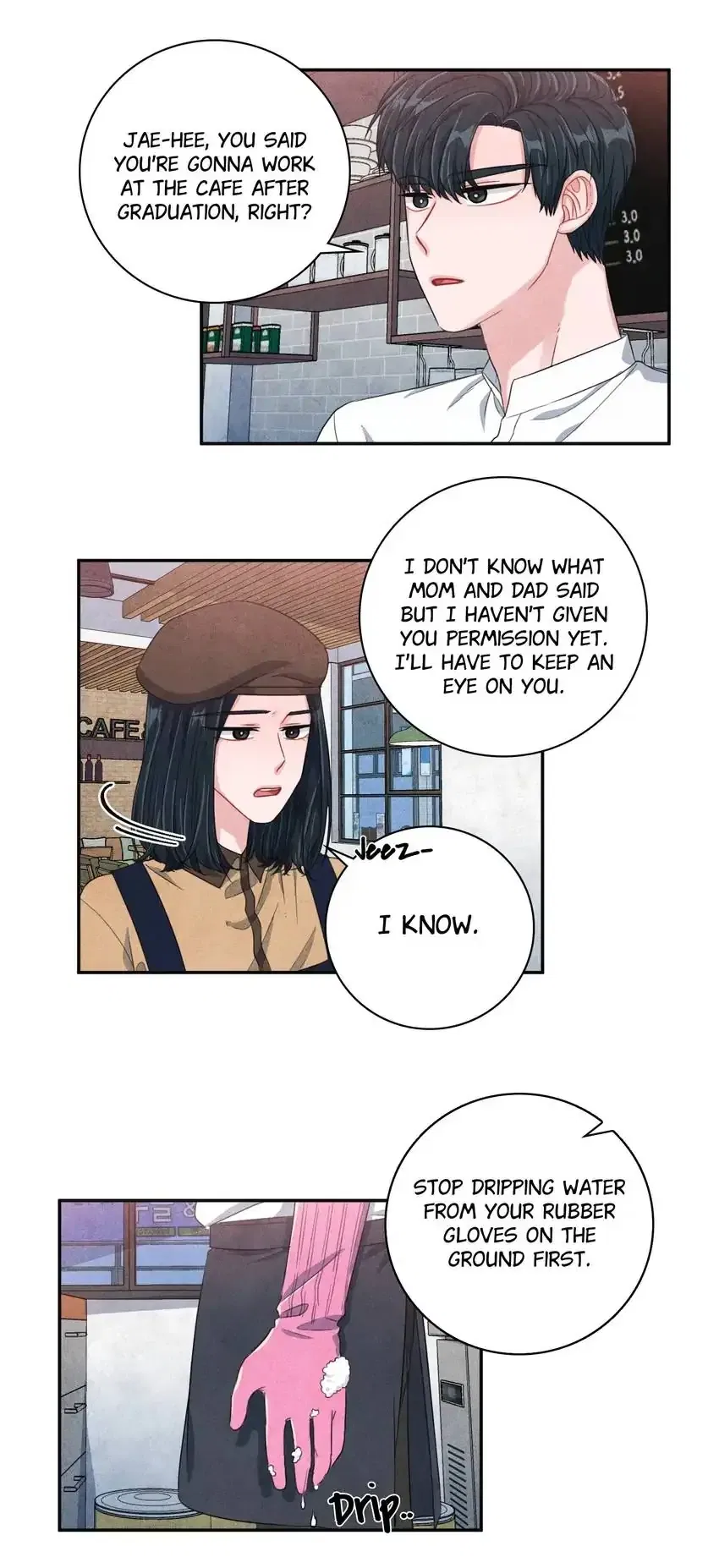 Backstage Kiss Scene Chapter 43 – Page 10