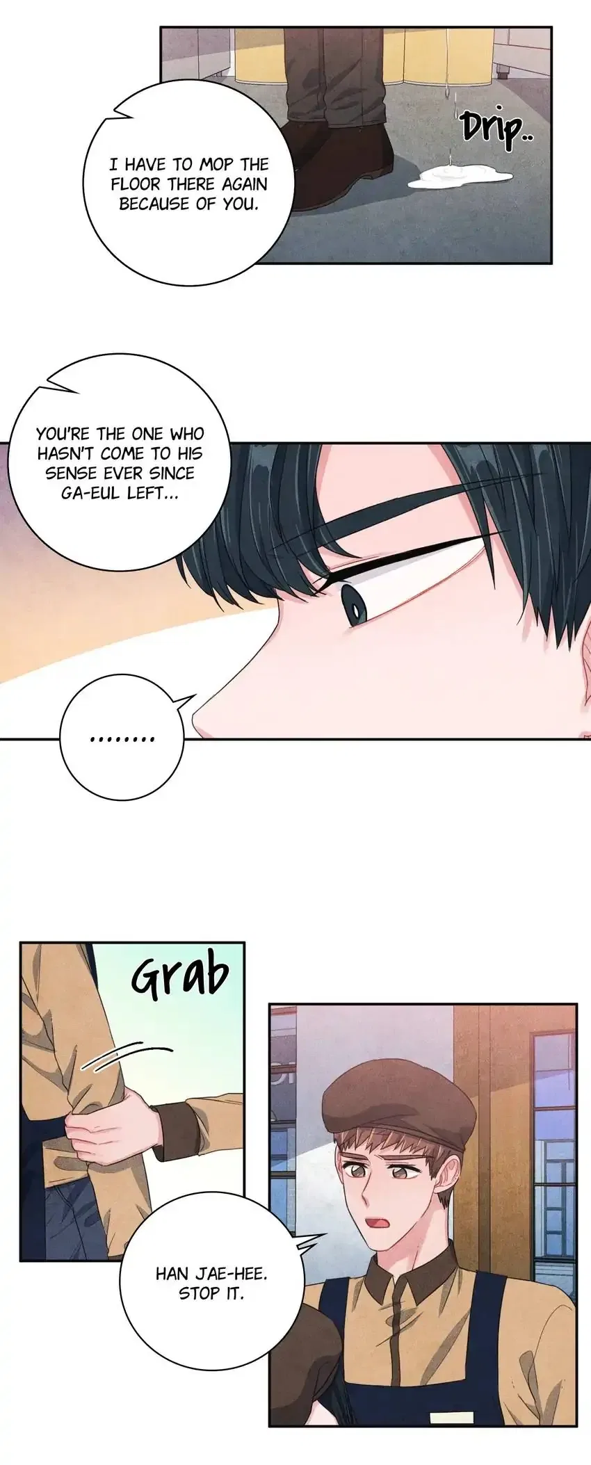 Backstage Kiss Scene Chapter 43 – Page 11