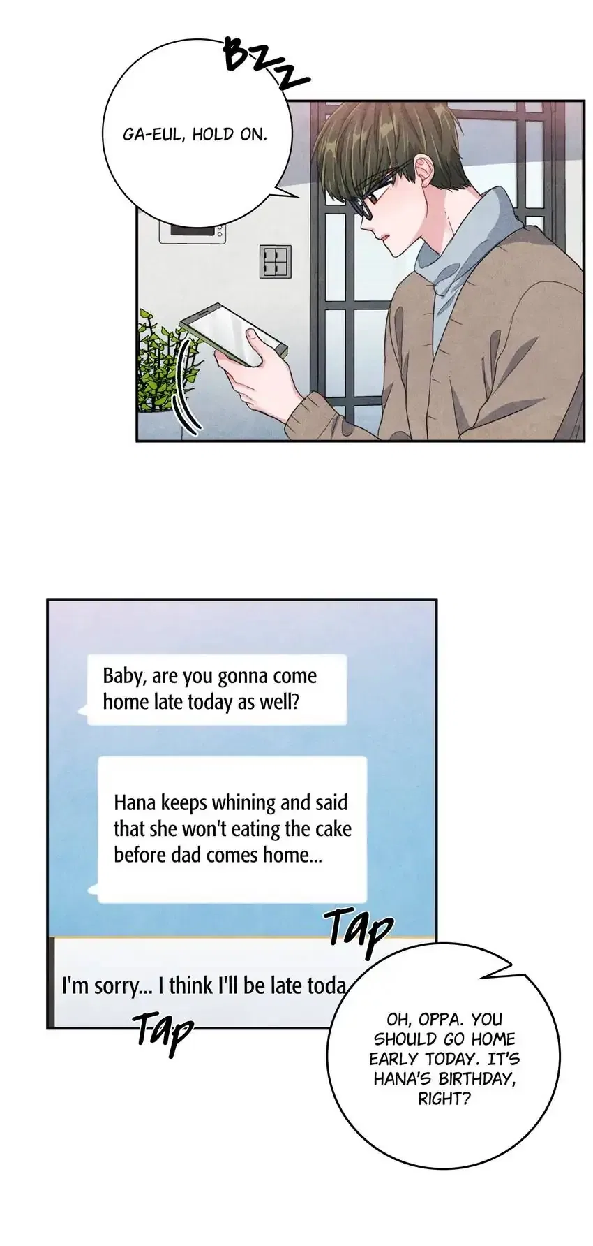 Backstage Kiss Scene Chapter 43 – Page 15