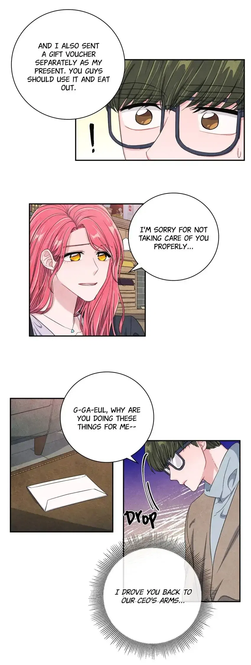 Backstage Kiss Scene Chapter 43 – Page 17