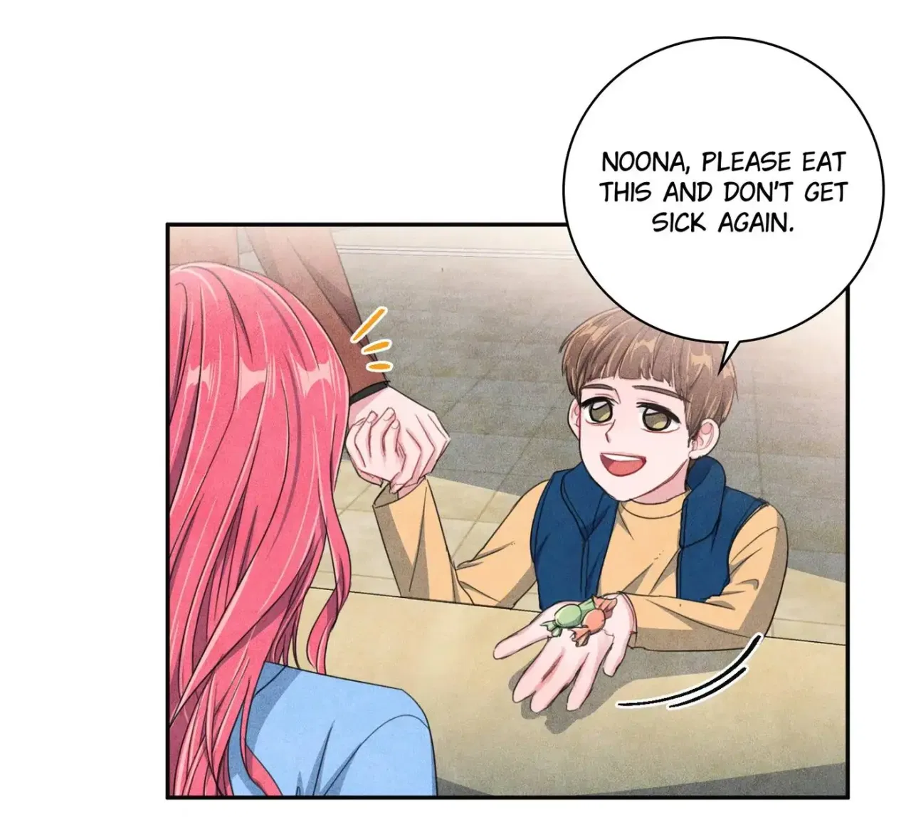 Backstage Kiss Scene Chapter 43 – Page 20