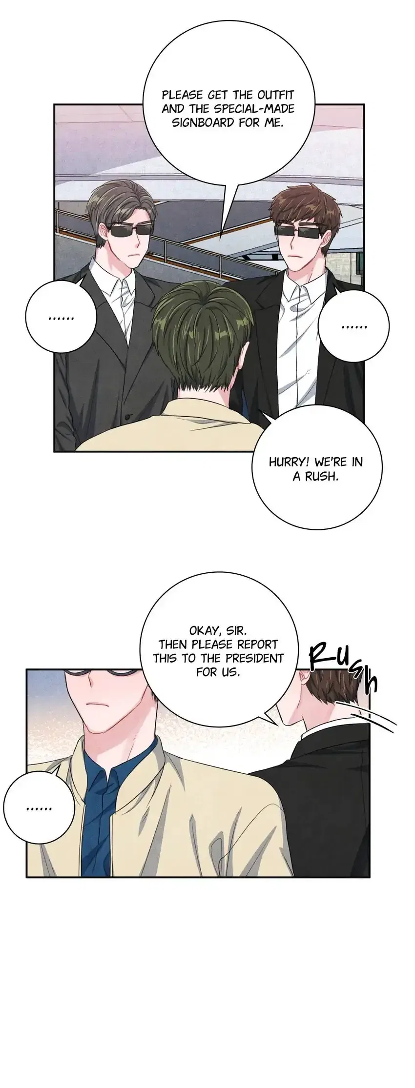 Backstage Kiss Scene Chapter 43 – Page 24