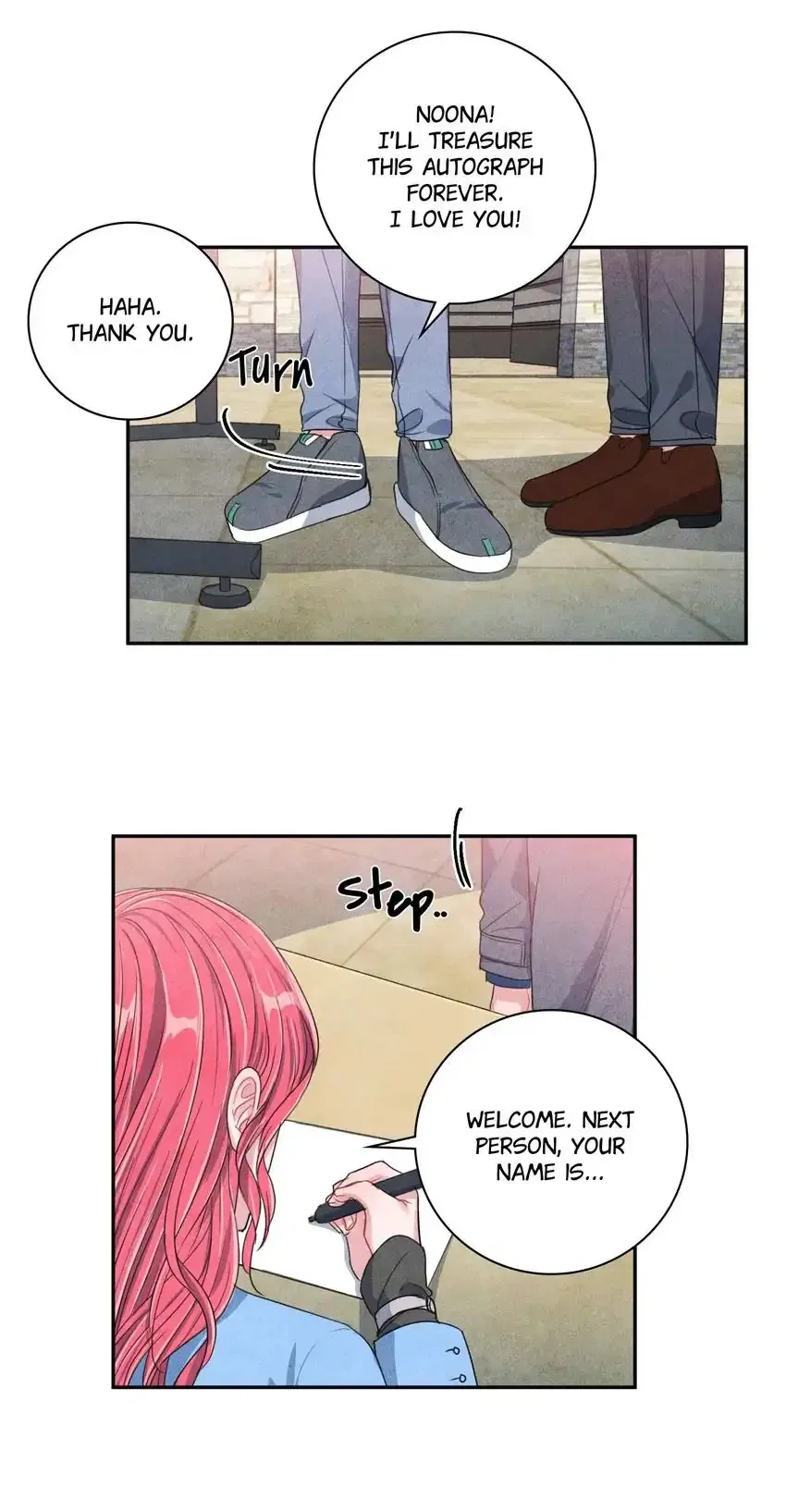 Backstage Kiss Scene Chapter 43 – Page 25