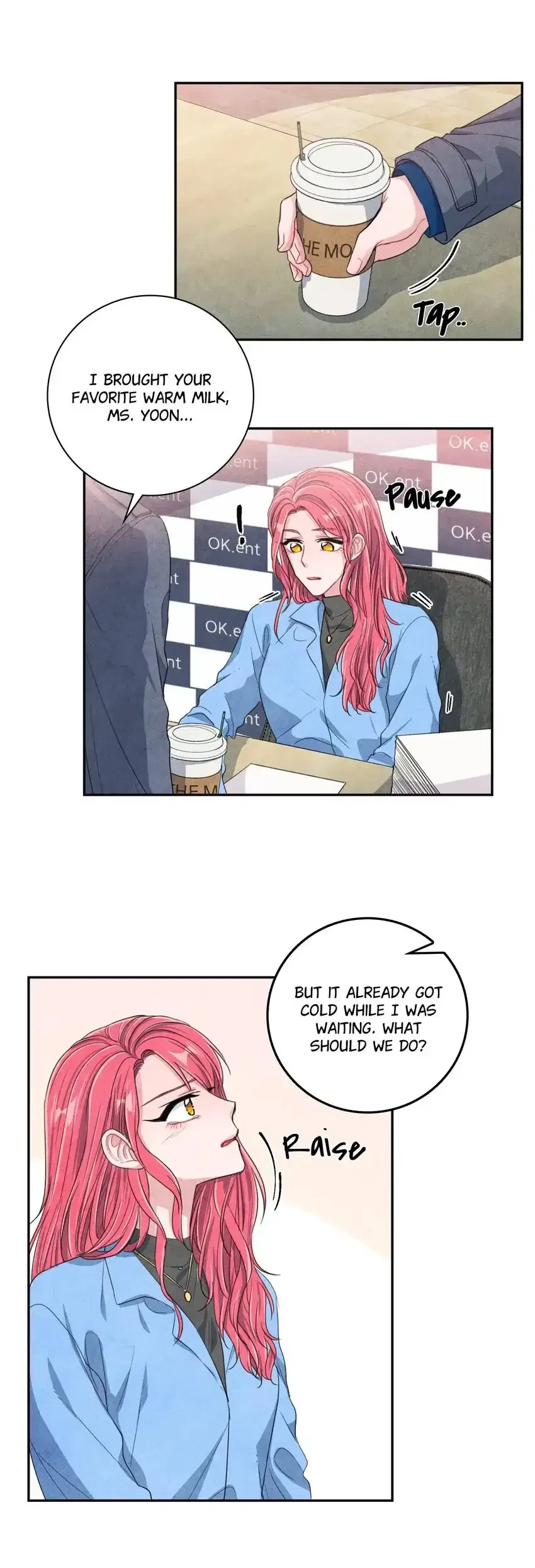 Backstage Kiss Scene Chapter 43 – Page 26