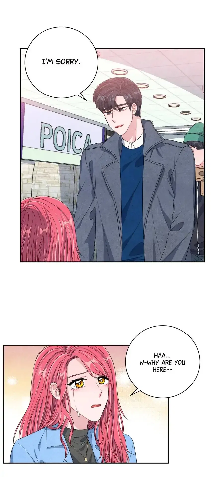 Backstage Kiss Scene Chapter 43 – Page 27