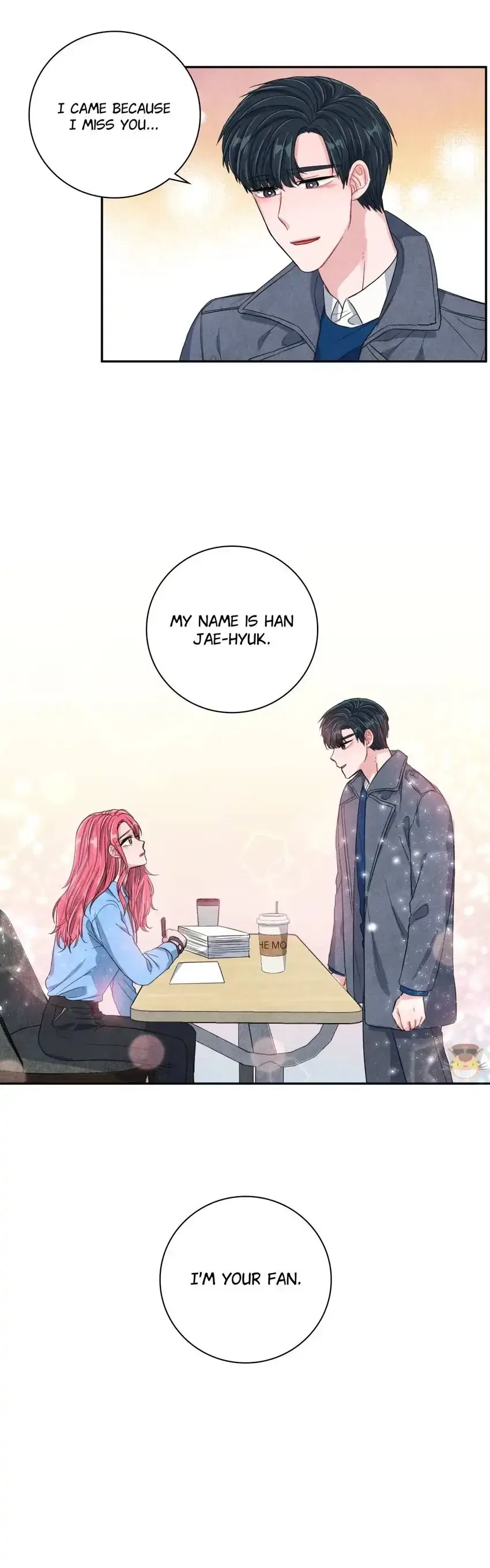 Backstage Kiss Scene Chapter 43 – Page 28