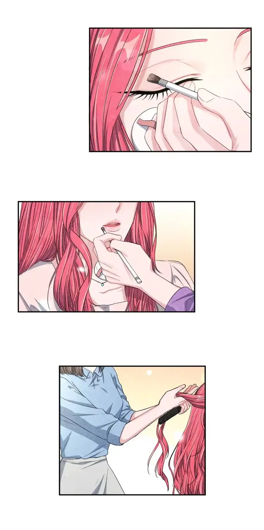 Backstage Kiss Scene Chapter 42 – Page 2