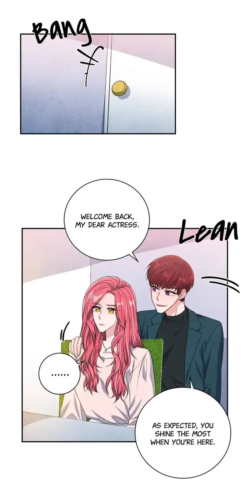 Backstage Kiss Scene Chapter 42 – Page 4