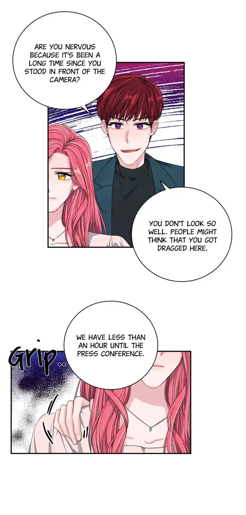 Backstage Kiss Scene Chapter 42 – Page 5