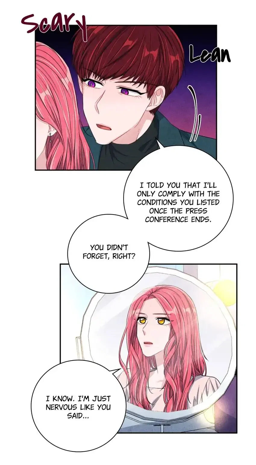 Backstage Kiss Scene Chapter 42 – Page 6