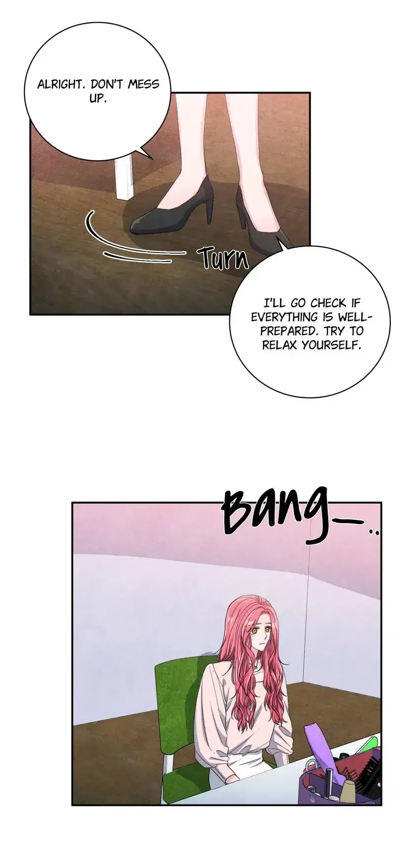 Backstage Kiss Scene Chapter 42 – Page 7
