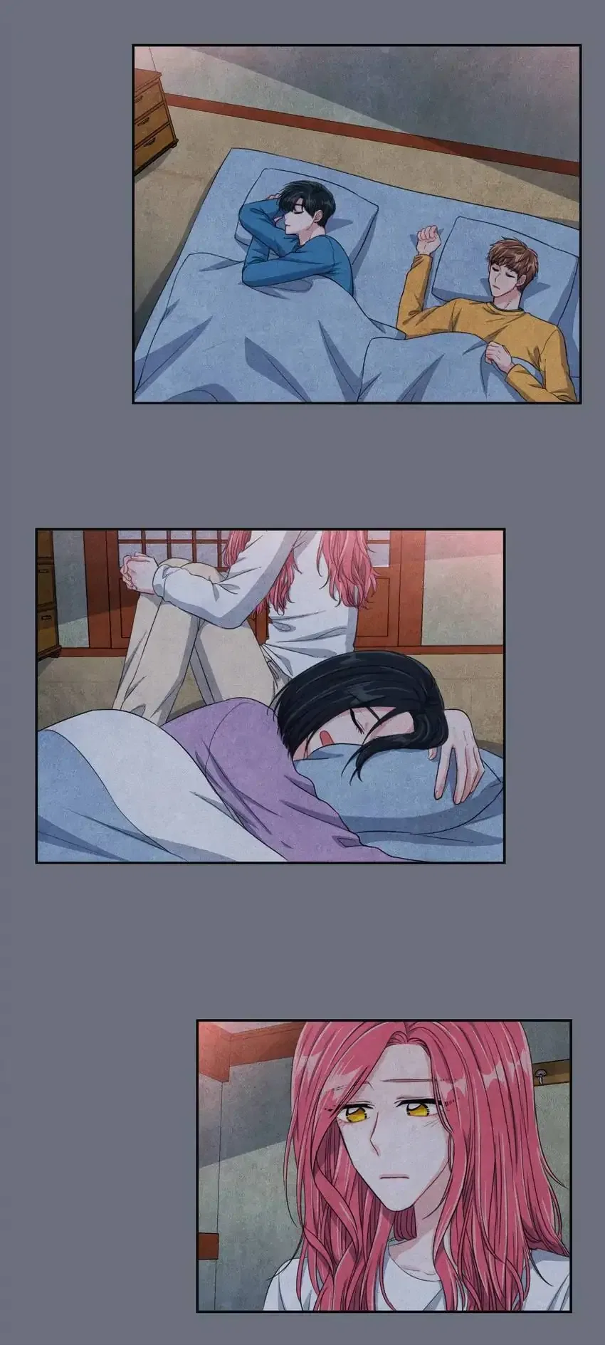 Backstage Kiss Scene Chapter 42 – Page 9