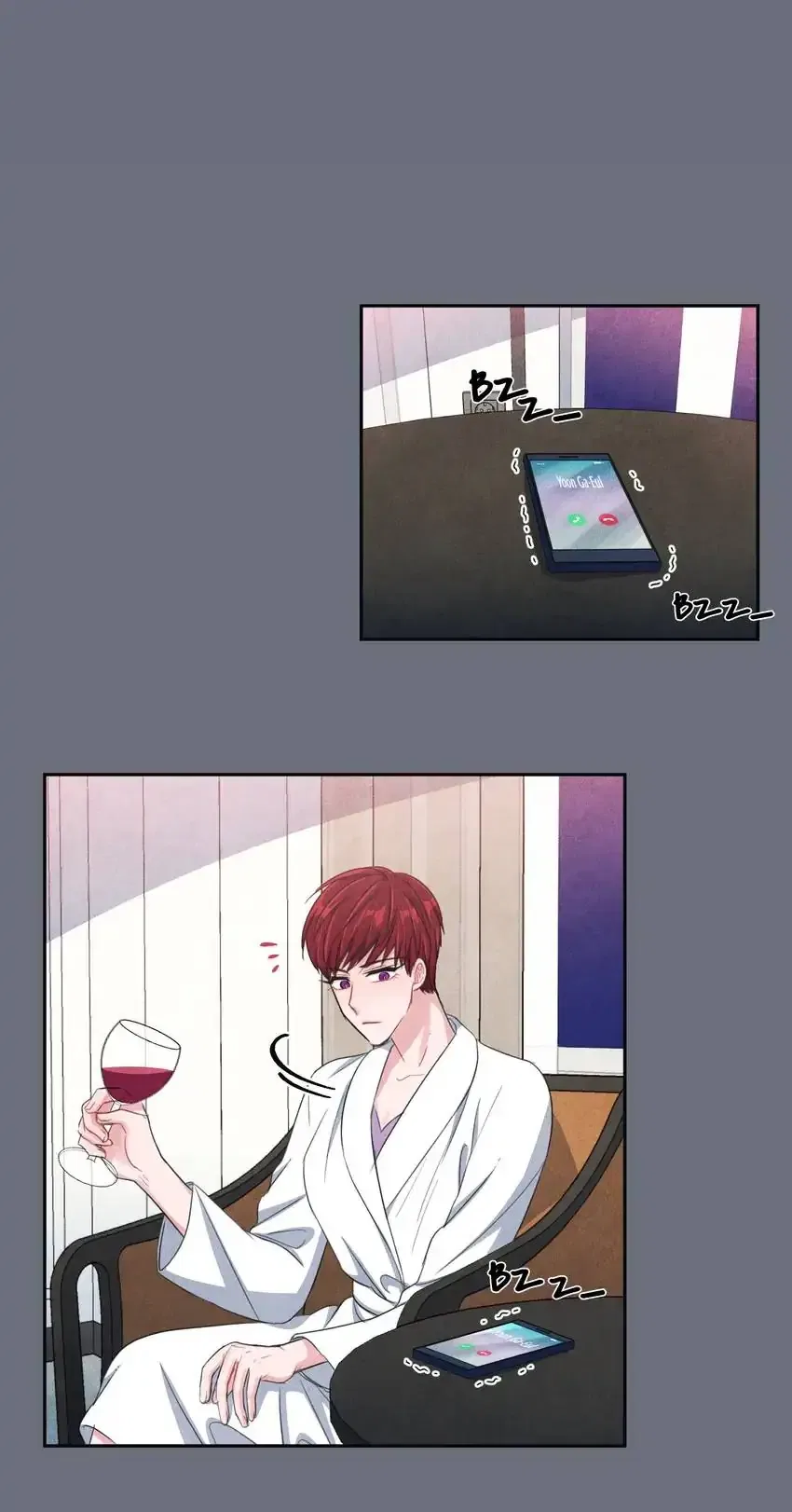 Backstage Kiss Scene Chapter 42 – Page 11